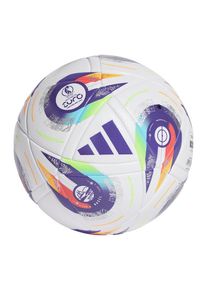 adidas Performance Ball Herren neongrün / dunkellila / orange / weiß Größe 4