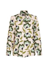 Seidensticker Bluse Damen grün Größe XS