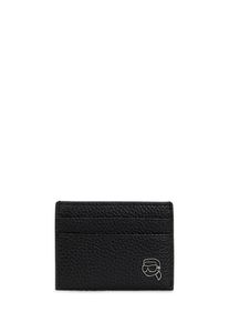 K by KARL LAGERFELD Karl Lagerfeld P&eacute;nzt&aacute;rc&aacute;k 'Ikon' F&eacute;rfi fekete , M&eacute;ret Egy m&eacute;ret