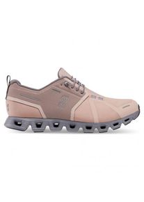 On Womens Cloud 5 Waterproof Sneakers Dames (36,5 |bruin |waterdicht)