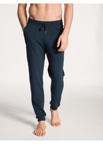 Calida Pantalone per Uomo, L L, Blu, Si possono combinare in vari modi per ottenere momenti sportivi e rilassati