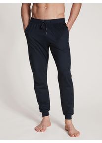 Calida Pantalone per Uomo, M M, Blu, Si possono combinare in vari modi per ottenere momenti sportivi e rilassati