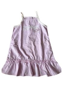 Esprit Sommerkleid Mädchen Gr. 92/98 Lila Casual Baumwolle