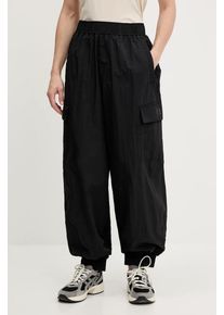 EA7 Emporio Armani pantaloni de trening culoarea negru, uni, AF12452.7W000157