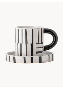 Bloomingville Kaffekop Frankie med underkop (sæt af 2)