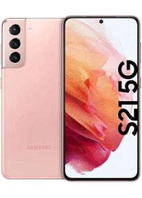 Samsung Galaxy S21 5G | 128 GB | Dual-SIM | Phantom Pink