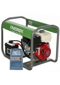 Energy EY-5,5MBE-A - Benzin-Stromgenerator - 4,4 kW - Dauerleistung 3,9 kW Einphasig + ATS