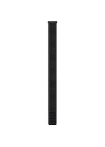 Curea ceas smartwatch Garmin, 20mm, UltraFit 2, nailon, Black