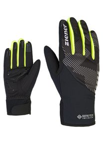 Ziener Fahrradhandschuhe »Dagur Gtx Inf Touch« grau, Größe 9, leichte, ungefütterte Winter-Fahrradhandschuhe