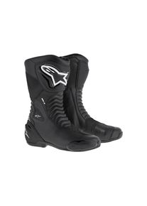 Alpinestars SMX S Motorcycle Boots (preto)