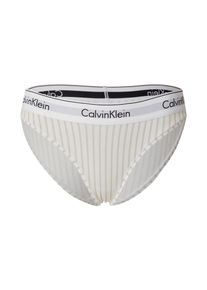 Calvin Klein Underwear Kvinnor Trosa beige / svart / vit Storlek XL