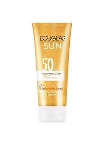 Douglas Collection Cuidados solares Loção corporal de proteção solar SPF50 Protetores Female 200 ml