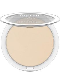 lavera Twarz Satin Compact Powder Makijaż twarzy Female 9,5 g