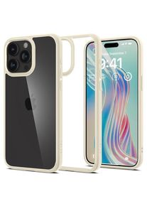 Spigen Ultra Hybrid - mute beige - iPhone 15 Pro Max