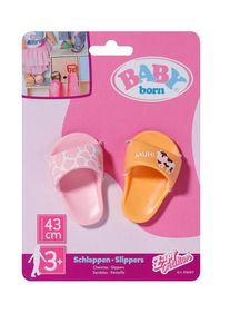 Baby Born Slippers 43cm assorted