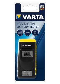 Varta battery tester lcd digital