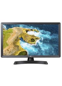 Televizor LED LG 60 cm (23.6inch) 24TQ510S-PZ, HD Ready, Smart TV, WiFi, CI+