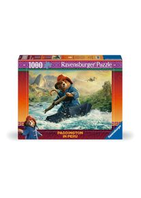 Ravensburger | 1000 Piece Paddington Bear Jigsaw Puzzles | Paddington | From age 12 + Adult Puzzles