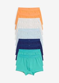 Boxershorts (10-pack) - grön - storlek 152/158 - bonprix
