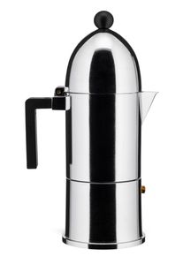 La Cupola 9095/6BFM Cafetière espresso noire Alessi
