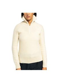 Ulvang Womens Alltime Graze Half Zip Sweater Wollen trui Dames (S |wit)