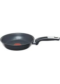 Tefal Bratpfanne , Schwarz , Metall , rund , kratzfest, besonders hoher Rand, antihaftbeschichtet , Kochgeschirr, Pfannen, Bratpfannen