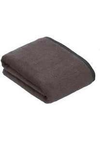 Vossen Badetuch , Braun , Textil , Uni , 100x150 cm , ISO 9001, Fkt, Made in Austria, Oeko-Tex® Standard 100 , Heimtextilien, Badtextilien, Badetücher