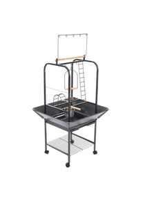 Area giochi TIAKI per pappagalli 66,5 x 63,5 x 141 cm uccello