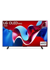 LG 42" Flachbild TV OLED 4K OLED42C4