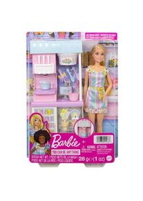 Barbie Ice Cream Shopkeeper Playset