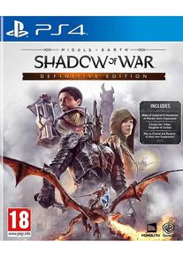 Middle-earth: Shadow of War - Definitive Edition - Sony PlayStation 4 - Action - PEGI 18