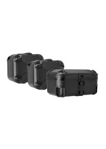 SW-Motech Adventure set DUSC with top case XL. Black. BMW R 1300 GS (23-).