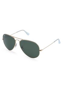 Ray-Ban RB 3025 AVIATOR | okulary przeciwsłoneczne | Kształt okularów: pilotki, minerał, złoty