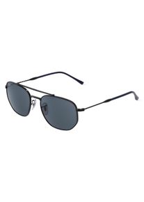 Ray-Ban RB 3707 | okulary przeciwsłoneczne | Kształt okularów: kanciasty, minerał, czarny