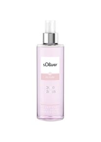s.Oliver So Pure Women Fragrance Body Splash Bodyspray Dames 250 ml