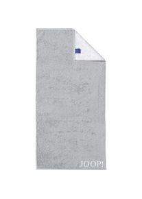 JOOP! Classic Doubleface Toalha de mãos prateada Toalhas banho Unisex