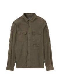 Amundsen Sports Travellers Linen Shirt Overhemd Heren (XXL |bruin)