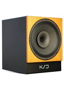 KS Digital C100 R Cherry Enceinte de monitoring active