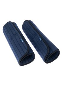 Nomad Tales Sottofasce per bendaggi con velcro per cavalli Tg.L blu navy