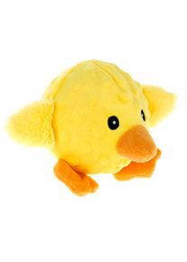 TIAKI Pollo con palla in TPR Gioco per cani 18x17x11,5cm