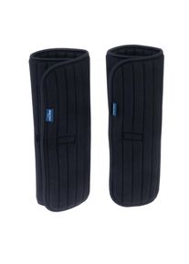 Nomad Tales Sottofasce per bendaggi con velcro per cavalli Tg.L nero