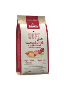 1kg Bosch HPC Soft Maxi vandbøffel & Sød kartoffel tørfoder til hunde