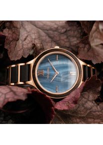 Holzkern; Montre en bois Maui (Érable/Nacre), Femme, Bois naturels