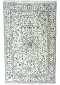 Nain Perski dywan 200x300 Beżowy (Iran) Ręcznie Tkany