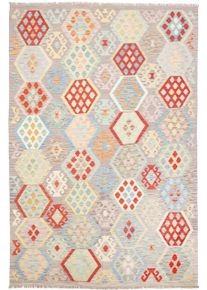 Kilim Oriental rug 210 x 300 (Afghanistan) Hand Woven