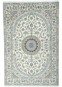Nain Perski dywan 200x300 Beżowy (Iran) Ręcznie Tkany