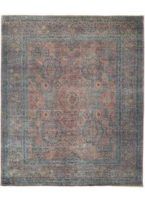Mamluk Dywan 260 x 300 Szary (Pakistan) Ręcznie Tkany