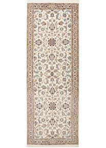 Nain Persisk teppe 230 x 80 Beige (Iran) Håndknyttet