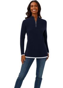 Heine Damska Troyer, kontr. olemovanie námornícka modrá veľkosť 42