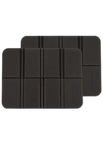Heber Peak ConiferHe. Seat Mat 2 Pack Seat cushion (38 x 28 x 0,5 cm, black)